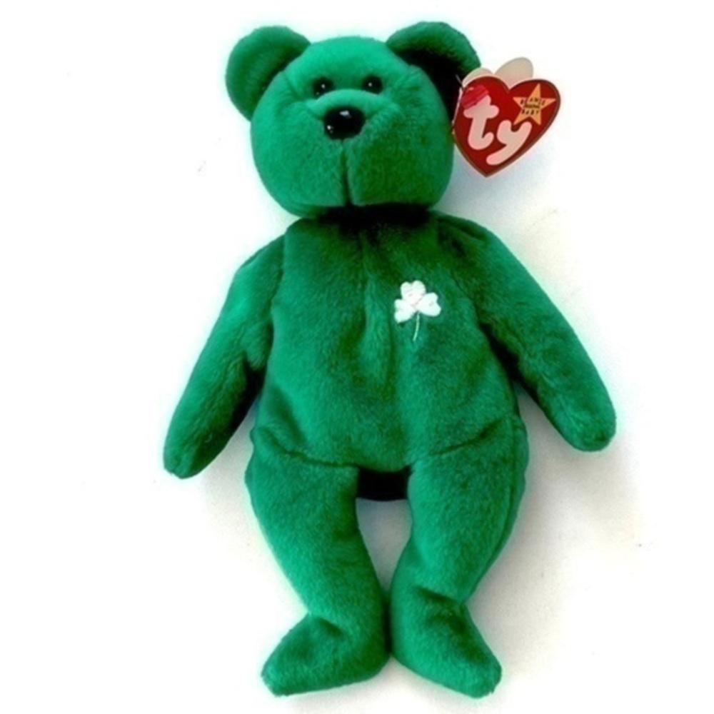 RARE ERRORS! Collector’s "ERIN" TY Beanie Baby!
